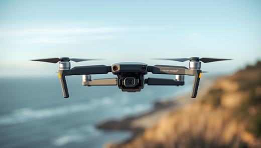 4K Kameralı Katlanabilir Drone