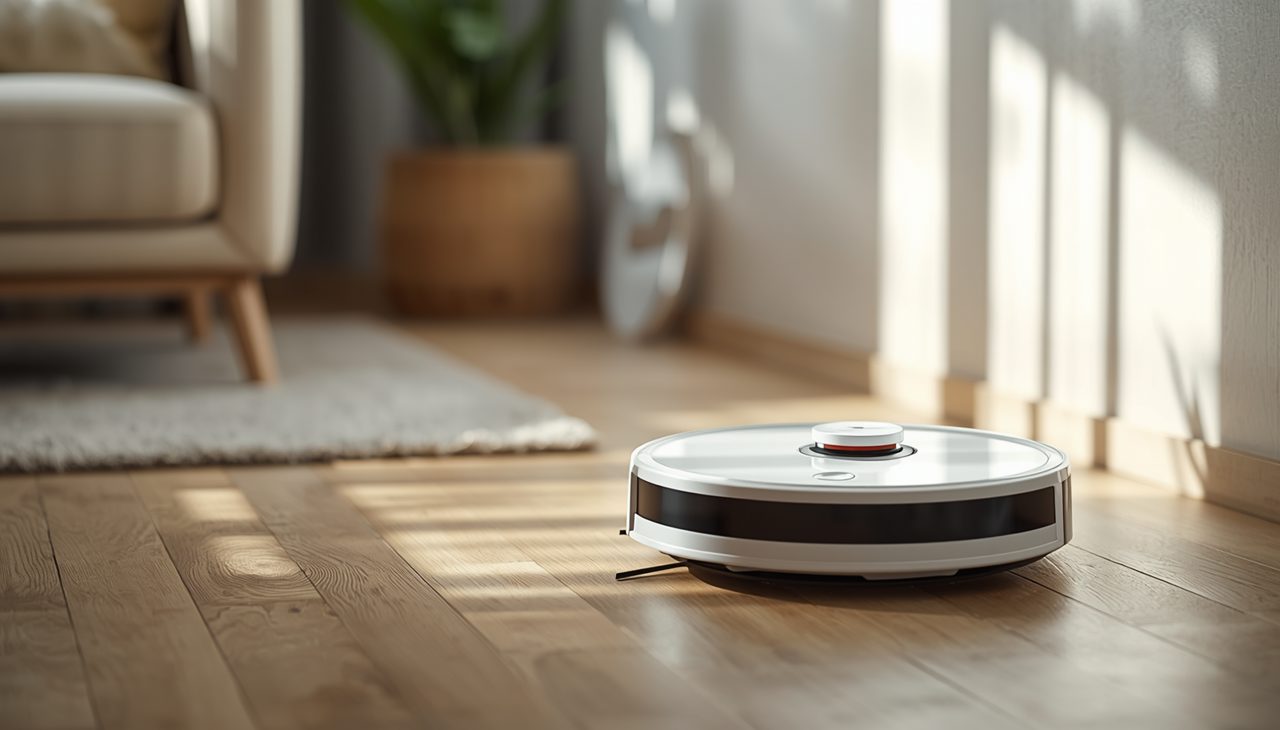Akıllı Haritalama Özellikli Robot Süpürge
