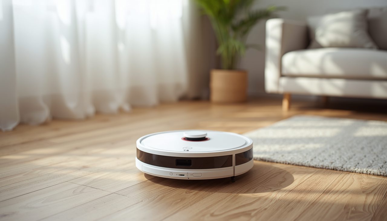 Akıllı Haritalama Özellikli Robot Süpürge