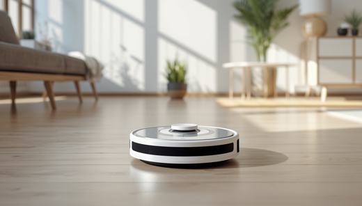 Akıllı Haritalama Özellikli Robot Süpürge