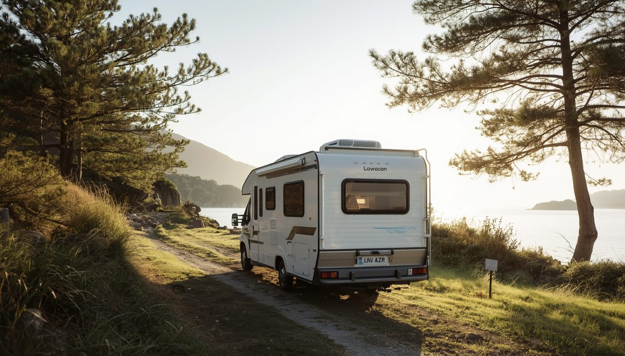 Hafta Sonu Kaçamakları İçin Çekme Karavan