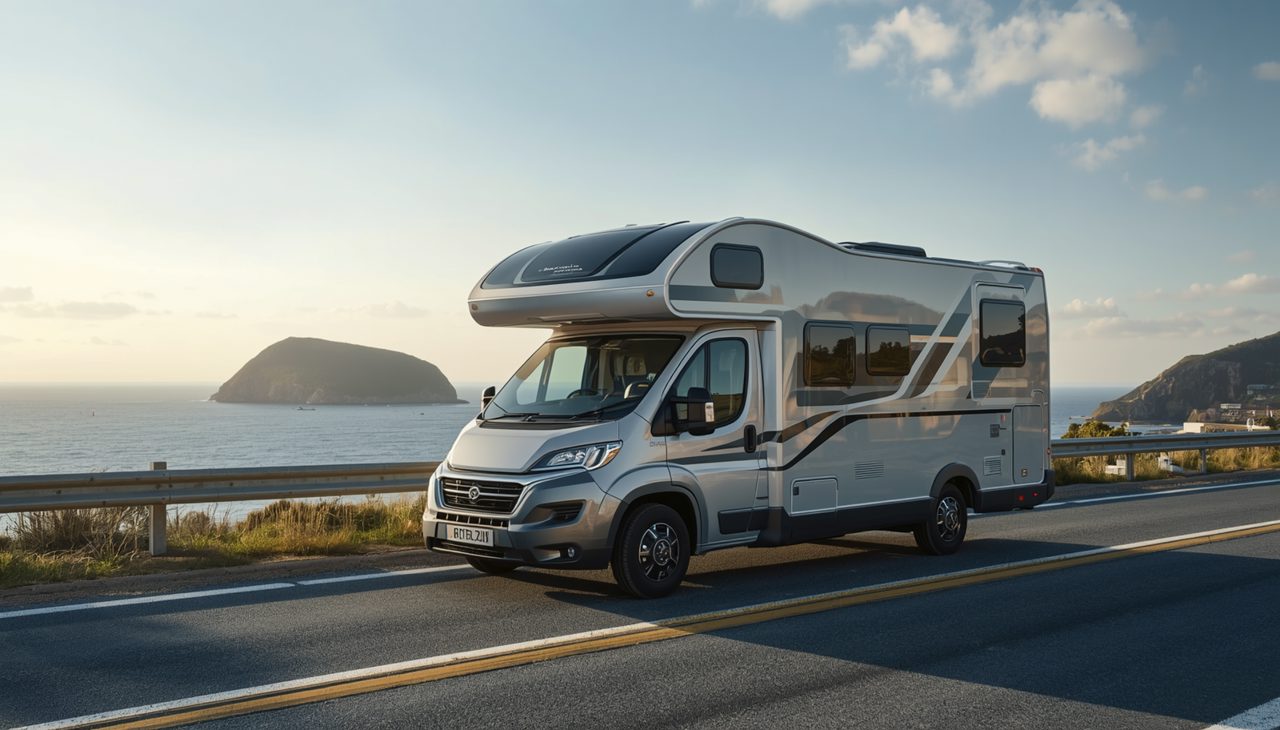 Ada Rotalarına Uygun Kompakt Motokaravan