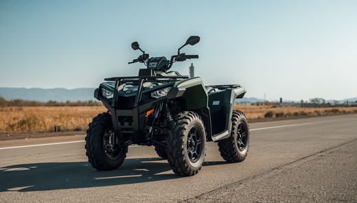 Arazi ve Site Kullanımına Uygun Elektrikli ATV